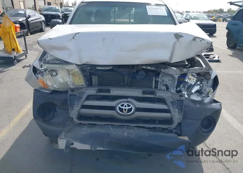 2010 Toyota Tacoma из США, поврежденный, VIN 5TETX4CN8AZ744194